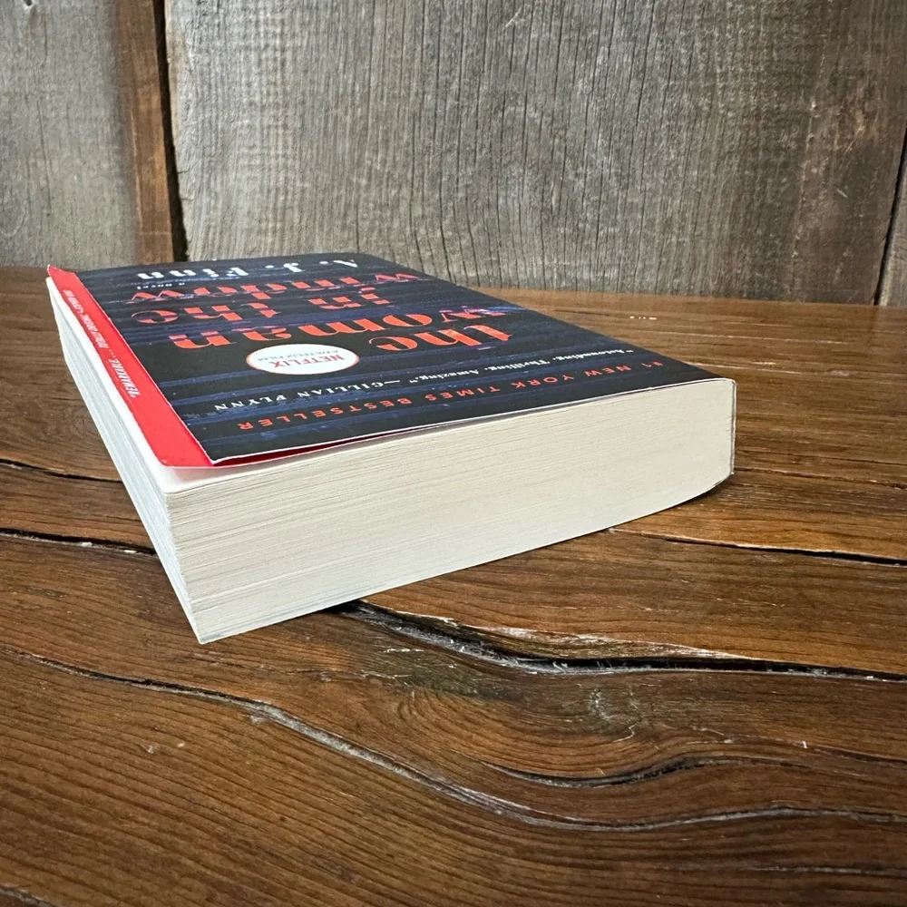 The Woman in the Window by A. J. Finn Paperback Book
